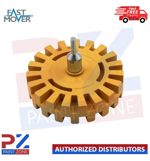 Fast Mover Fluted FMT5005 Style Eraser Molding Decal Caramel Wheel 100ml Removal FMT